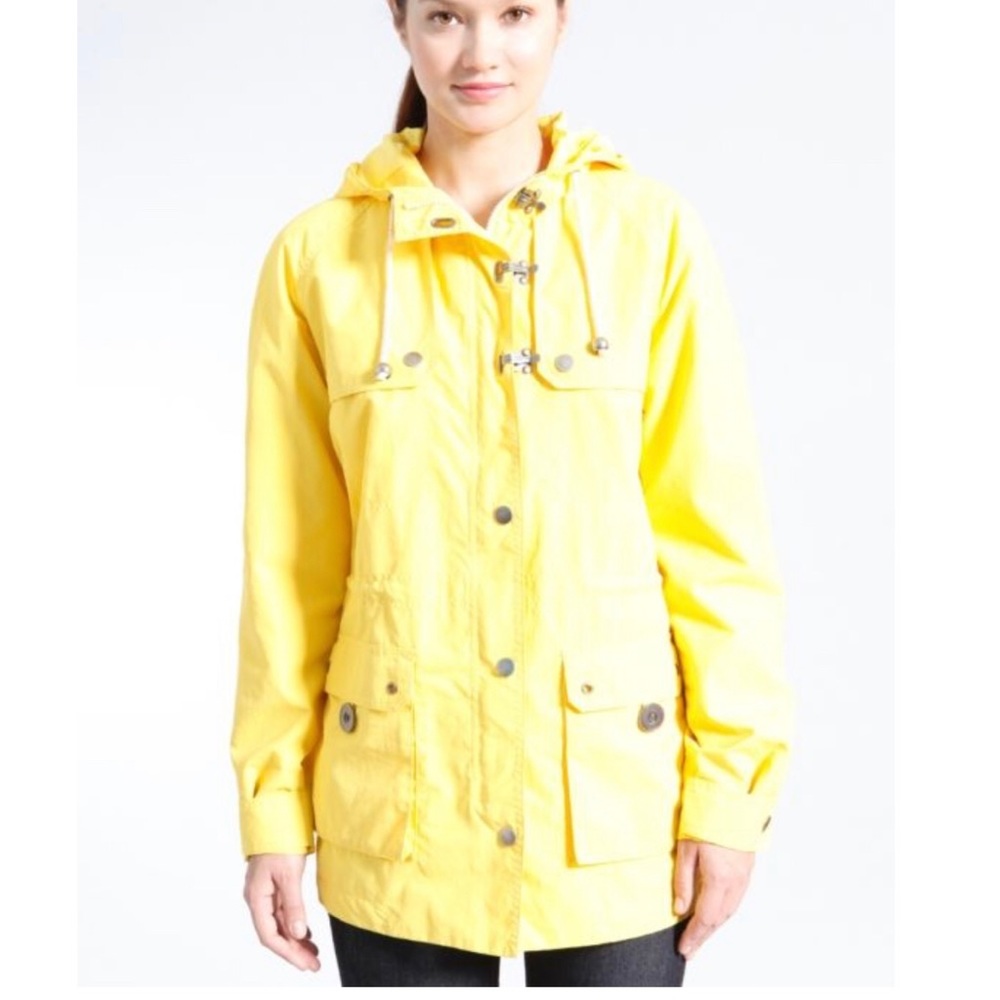 Yellow Trench Coat